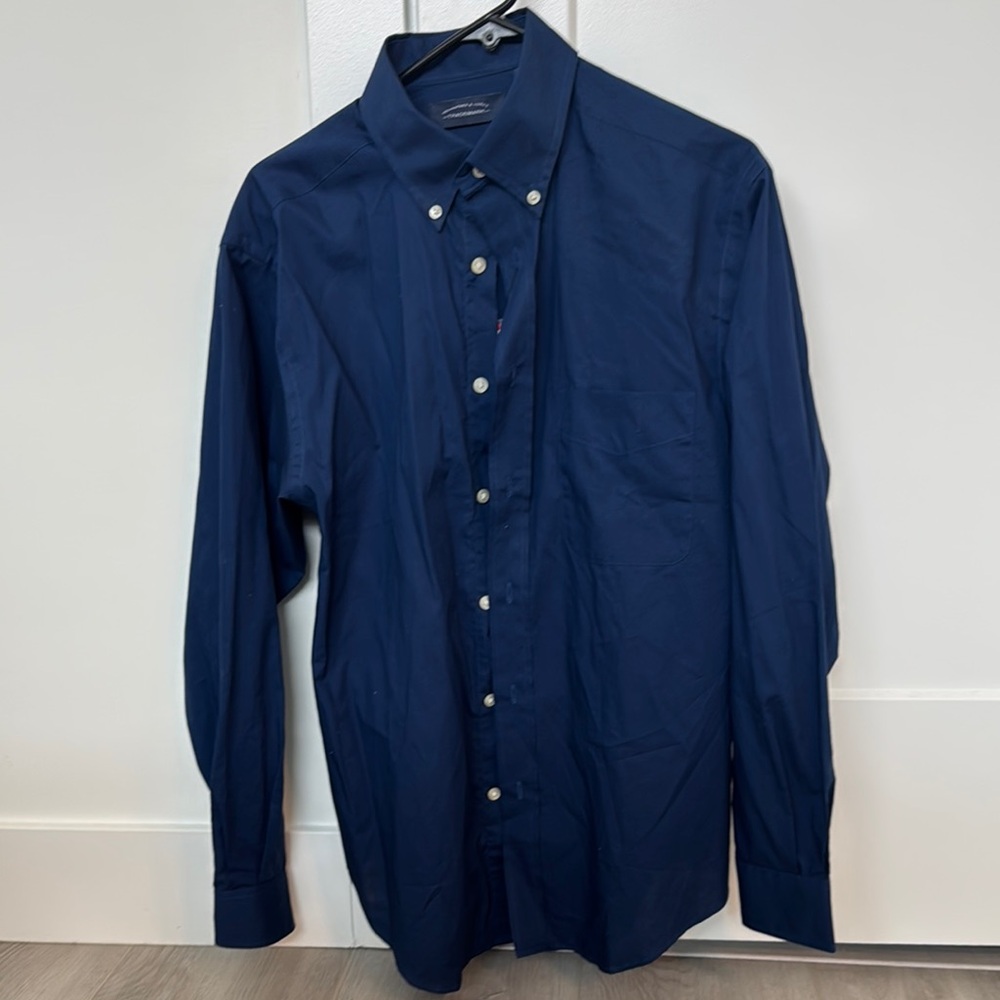 Men's Navy Blue Shirt